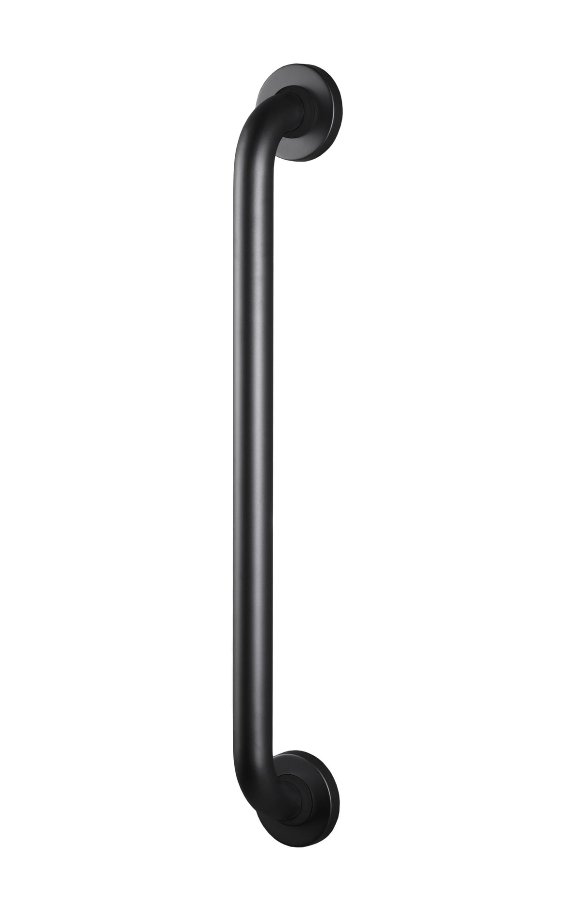 Eaubadgreep 60 cm zwart (aluminium)