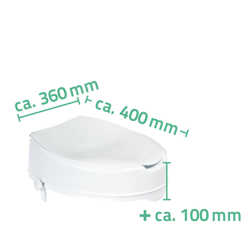 Eautoiletverhoging wit