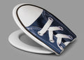 Eaucarolina beach sneakers duroplast 2000 gr sc/to