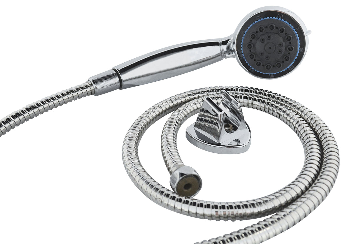 Eaupack Handdouche - Doucheslang - wandhouder St. Lucia chroom