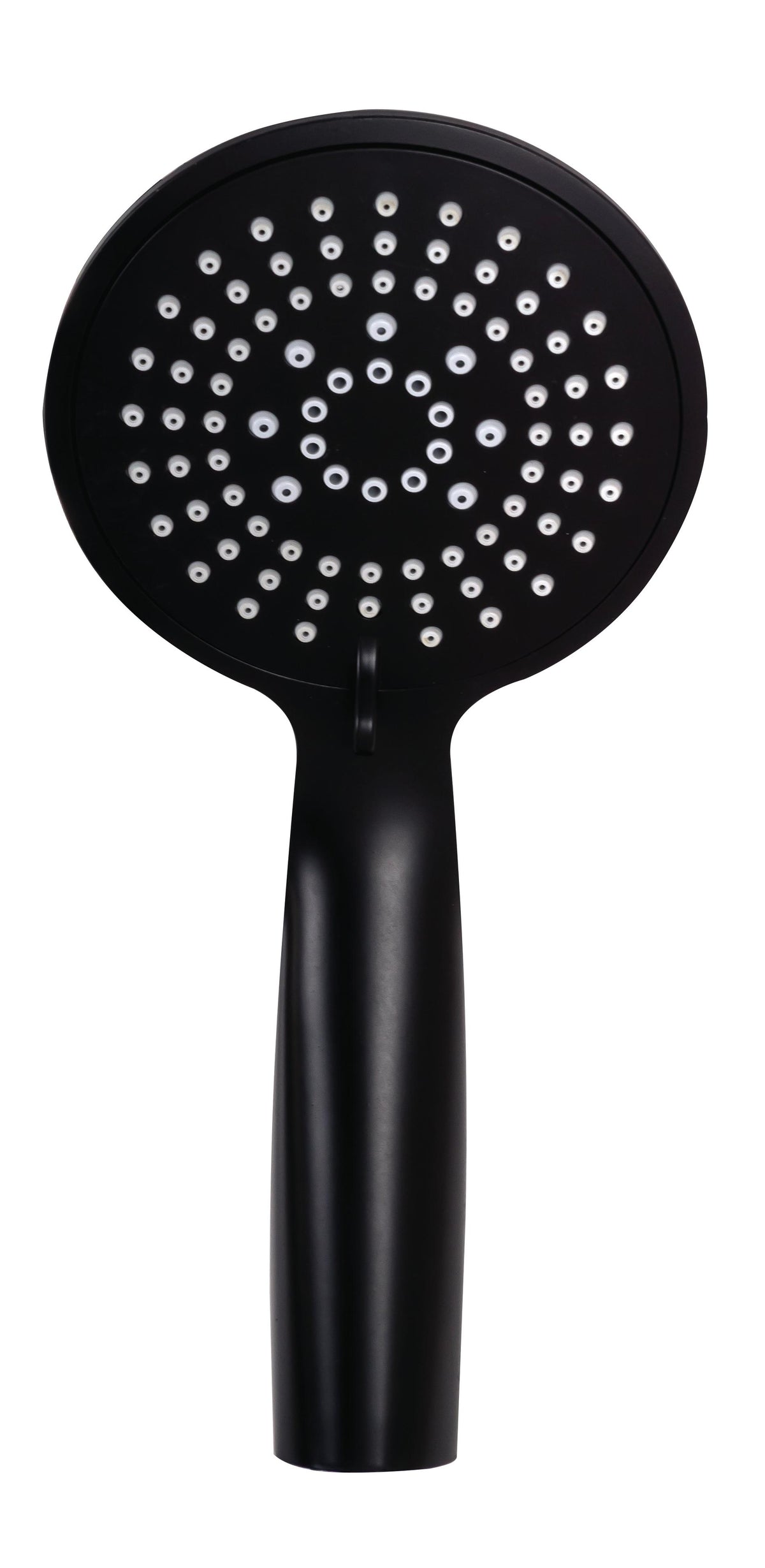 Eauhanddouche havanna 5 jets zwart