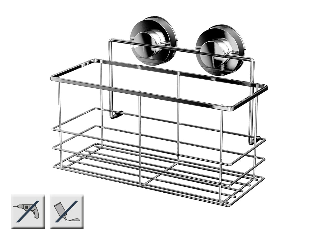 Eaudoucherekje  255 x 208 x 113 mm chroom