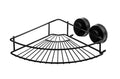 Eauhoekdoucherekje  298 x 90 x 218 mm zwart