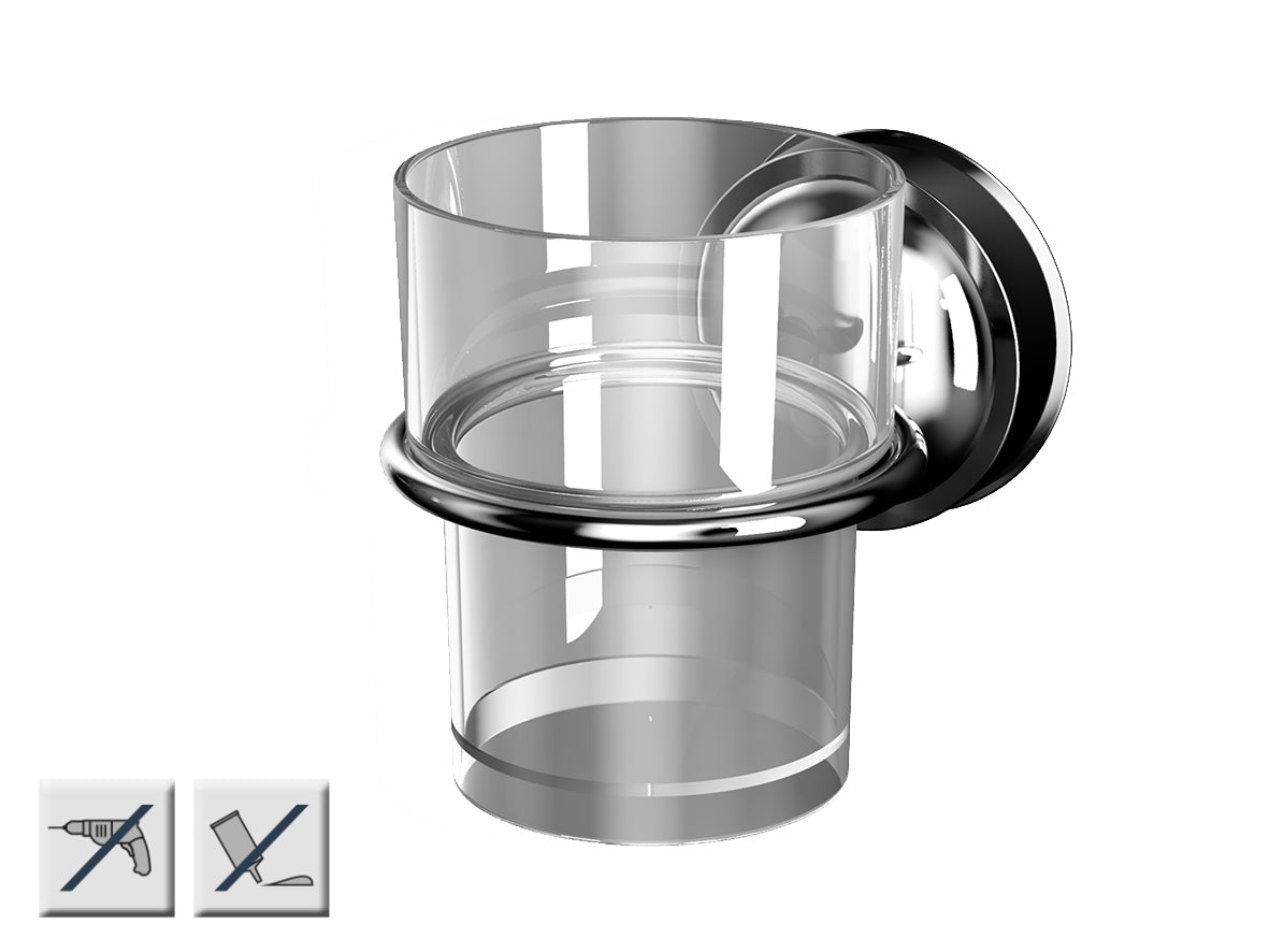 Eaubeker 80 x 127 x 95 mm chroom