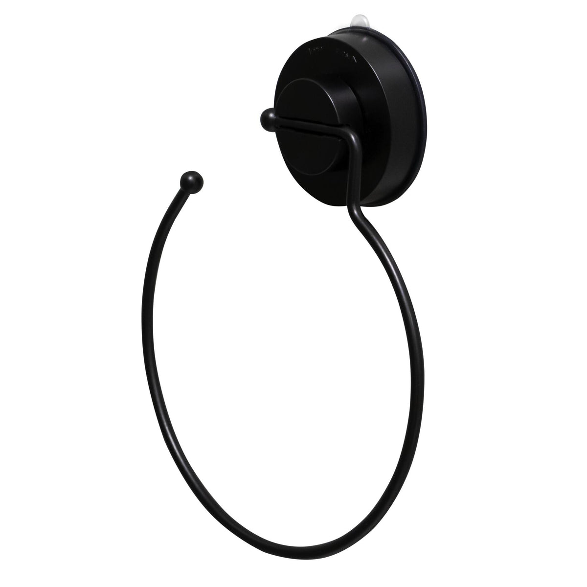 Eauhanddoekring  153 x 205 x 32 mm zwart