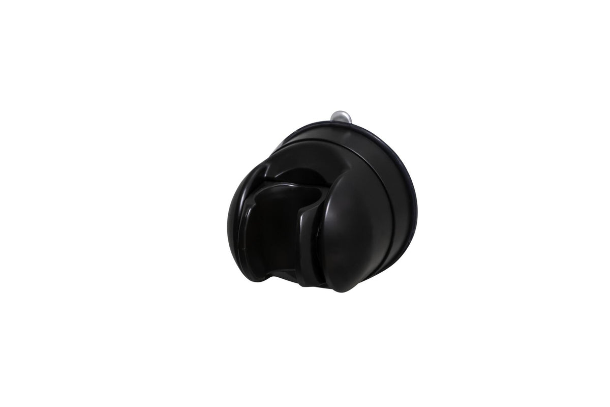 Eauhanddouchehouder verstelbaar 65 x 65 x 70 mm zwart