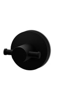 Eauophanghaken  65 x 65 x 72 mm zwart